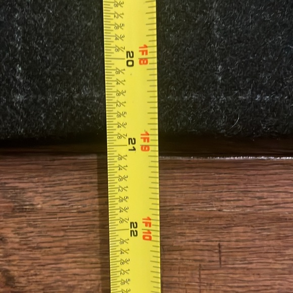 Harold’s Black and Gray Wool Skirt Size 8 - Picture 10 of 10